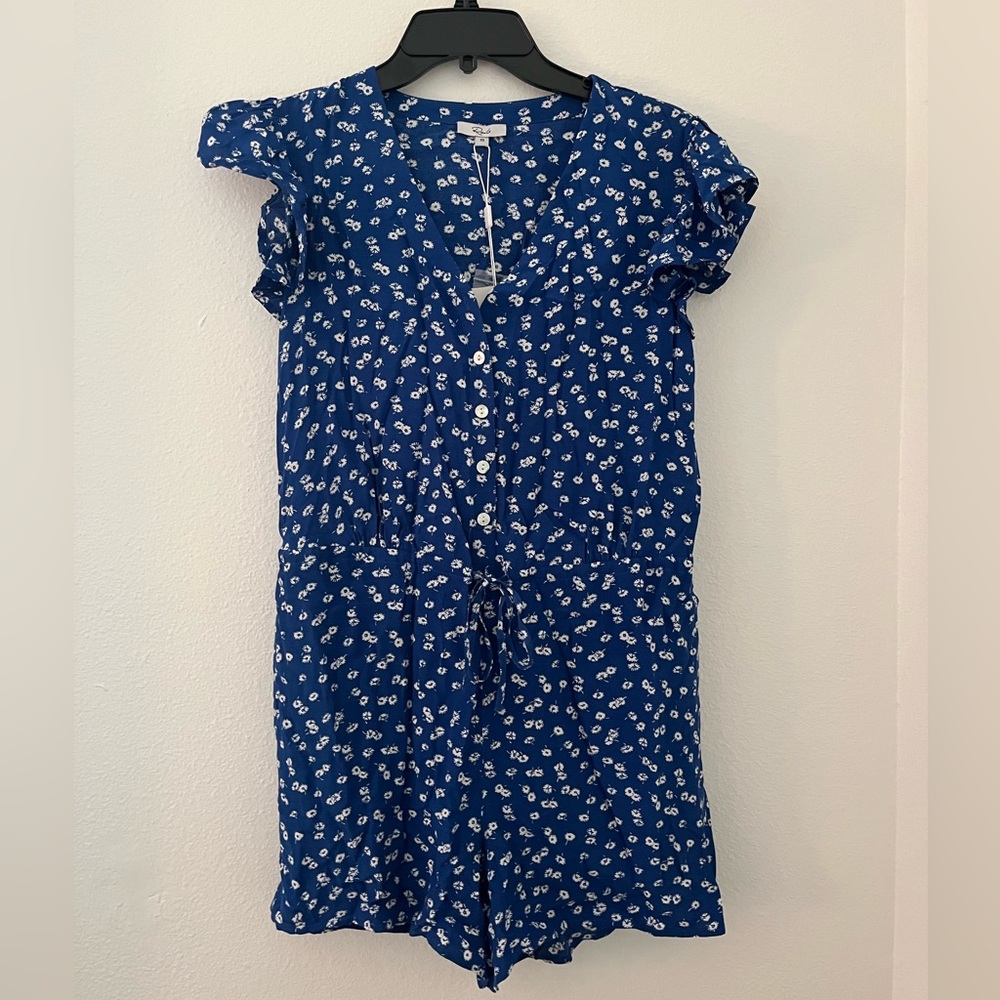 NWT Rails Floral Romper